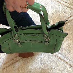 Authentic Coach Kelly Park leather handbag 👜